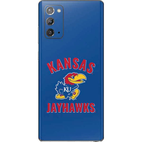 University of Kansas Jayhawks Mascot Galaxy Note20 5G Skin