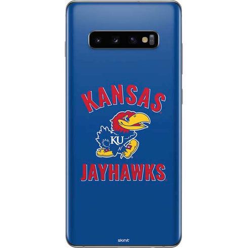 University of Kansas Jayhawks Mascot Galaxy S10 Plus Skin