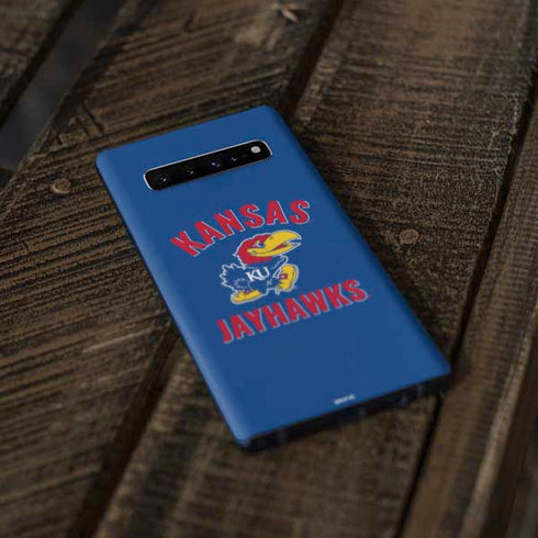 University of Kansas Jayhawks Mascot Galaxy S10 Plus Skin
