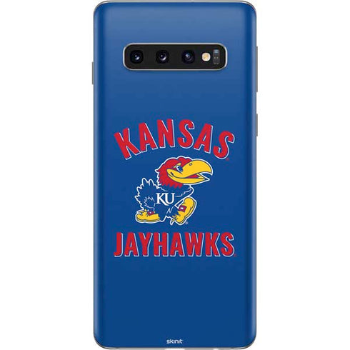 University of Kansas Jayhawks Mascot Galaxy S10 Skin