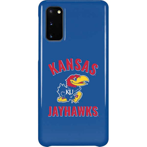 University of Kansas Jayhawks Mascot Galaxy S20 Lite Case