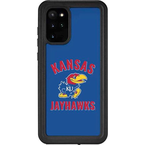 University of Kansas Jayhawks Mascot Galaxy S20 Plus Waterproof Case