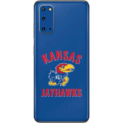 University of Kansas Jayhawks Mascot Galaxy S20 Skin