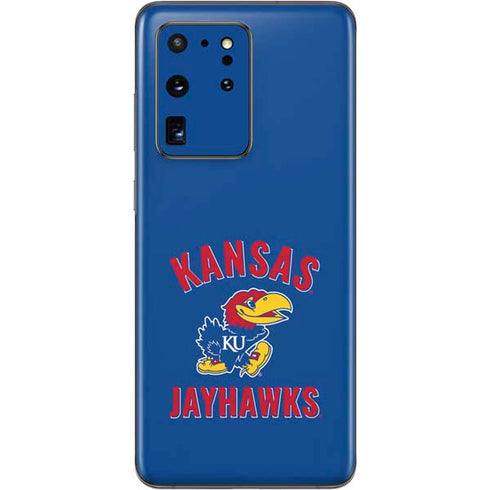 University of Kansas Jayhawks Mascot Galaxy S20 Ultra 5G Skin