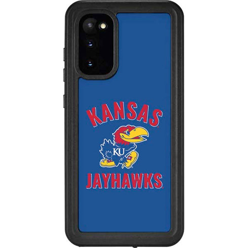 University of Kansas Jayhawks Mascot Galaxy S20 Waterproof Case
