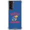 University of Kansas Jayhawks Mascot Galaxy S21 5G Clear Case