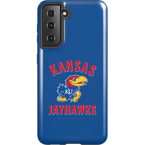 University of Kansas Jayhawks Mascot Galaxy S21 5G Pro Case