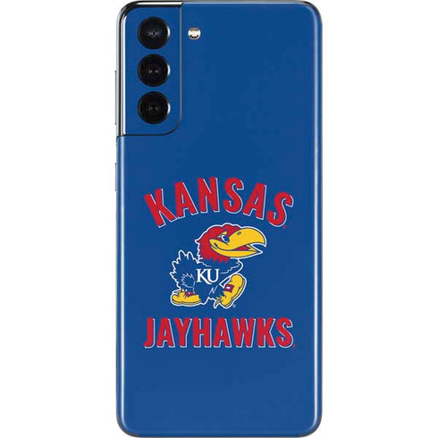 University of Kansas Jayhawks Mascot Galaxy S21 5G Skin