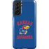 University of Kansas Jayhawks Mascot Galaxy S21 FE Pro Case