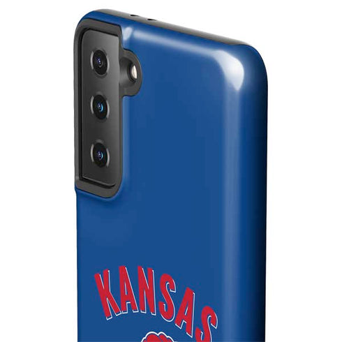 University of Kansas Jayhawks Mascot Galaxy S21 FE Pro Case