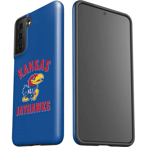 University of Kansas Jayhawks Mascot Galaxy S21 FE Pro Case