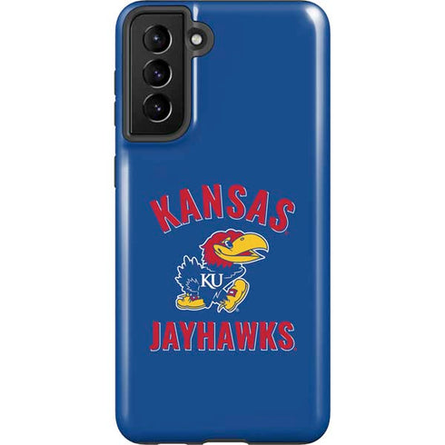 University of Kansas Jayhawks Mascot Galaxy S21 Plus 5G Pro Case