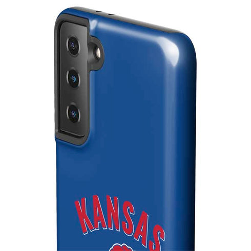 University of Kansas Jayhawks Mascot Galaxy S21 Plus 5G Pro Case