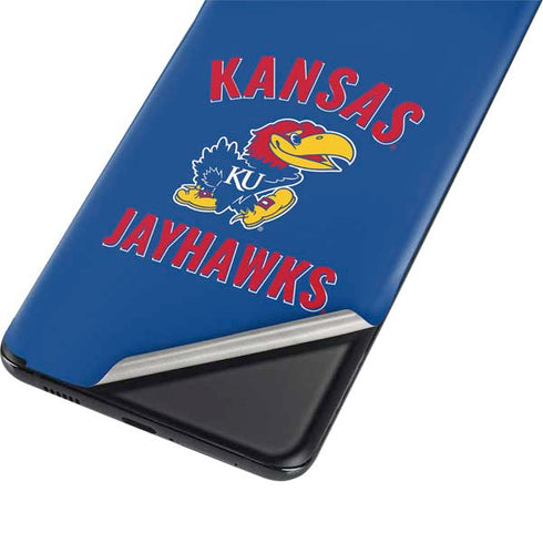 University of Kansas Jayhawks Mascot Galaxy S21 Plus 5G Skin