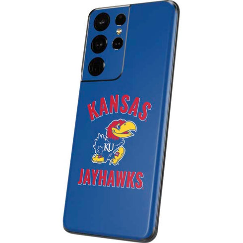 University of Kansas Jayhawks Mascot Galaxy S21 Ultra 5G Skin