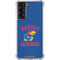 University of Kansas Jayhawks Mascot Galaxy S22 Clear Case