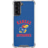 University of Kansas Jayhawks Mascot Galaxy S22 Clear Case