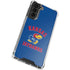 University of Kansas Jayhawks Mascot Galaxy S22 Clear Case