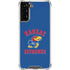 University of Kansas Jayhawks Mascot Galaxy S22 Plus Clear Case