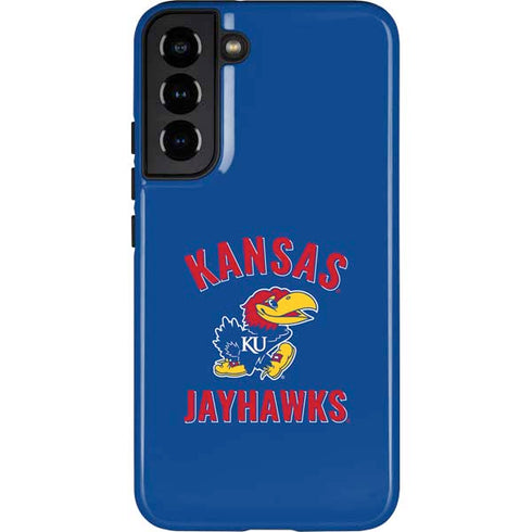 University of Kansas Jayhawks Mascot Galaxy S22 Plus Pro Case