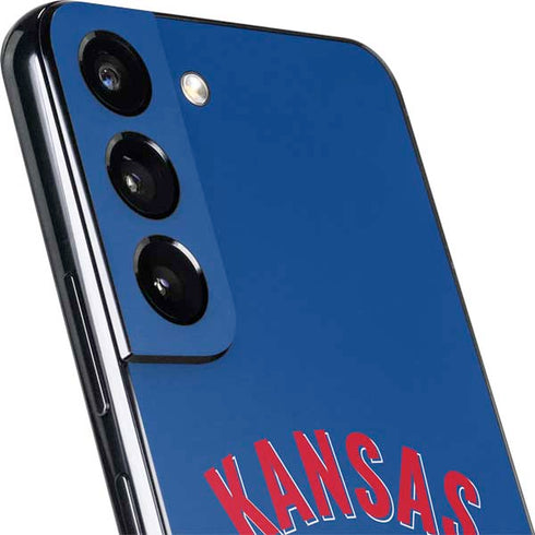 University of Kansas Jayhawks Mascot Galaxy S22 Plus Skin
