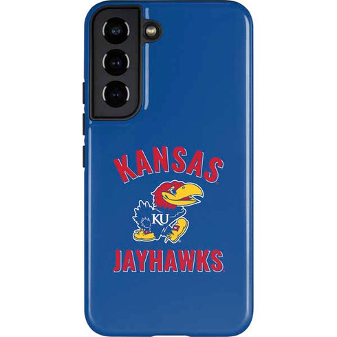 University of Kansas Jayhawks Mascot Galaxy S22 Pro Case