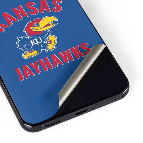 University of Kansas Jayhawks Mascot Galaxy S22 Skin