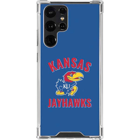 University of Kansas Jayhawks Mascot Galaxy S22 Ultra Clear Case