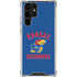 University of Kansas Jayhawks Mascot Galaxy S22 Ultra Clear Case