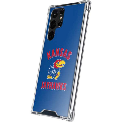 University of Kansas Jayhawks Mascot Galaxy S22 Ultra Clear Case
