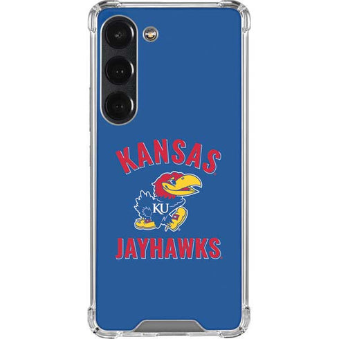 University of Kansas Jayhawks Mascot Galaxy S23 Clear Case