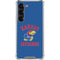 University of Kansas Jayhawks Mascot Galaxy S23 Clear Case