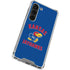 University of Kansas Jayhawks Mascot Galaxy S23 Clear Case
