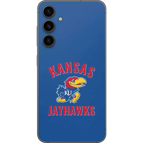 University of Kansas Jayhawks Mascot Galaxy S23 FE Skin