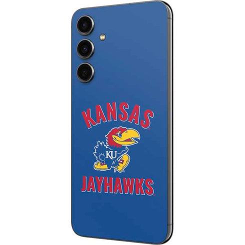 University of Kansas Jayhawks Mascot Galaxy S23 FE Skin