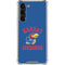 University of Kansas Jayhawks Mascot Galaxy S23 Plus Clear Case