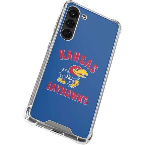 University of Kansas Jayhawks Mascot Galaxy S23 Plus Clear Case