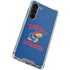University of Kansas Jayhawks Mascot Galaxy S23 Plus Clear Case