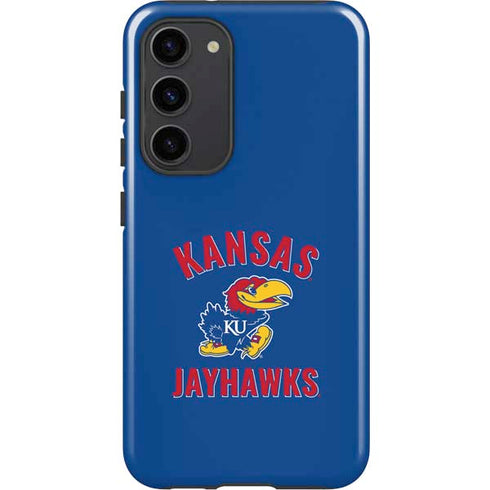 University of Kansas Jayhawks Mascot Galaxy S23 Plus Pro Case