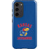 University of Kansas Jayhawks Mascot Galaxy S23 Plus Pro Case