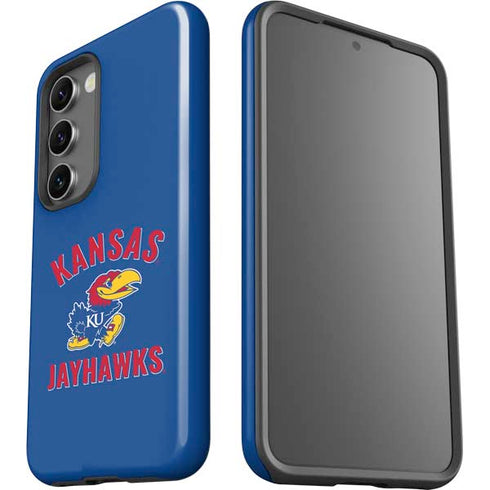 University of Kansas Jayhawks Mascot Galaxy S23 Plus Pro Case