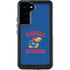 University of Kansas Jayhawks Mascot Galaxy S23 Plus Waterproof Case