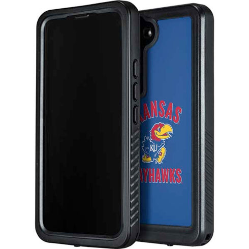 University of Kansas Jayhawks Mascot Galaxy S23 Plus Waterproof Case