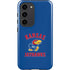 University of Kansas Jayhawks Mascot Galaxy S23 Pro Case