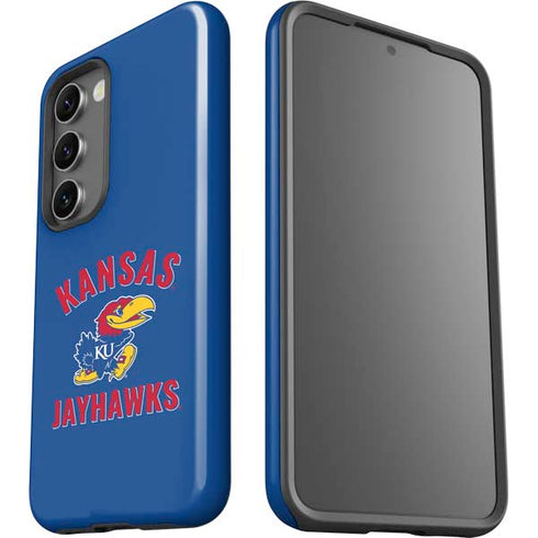 University of Kansas Jayhawks Mascot Galaxy S23 Pro Case