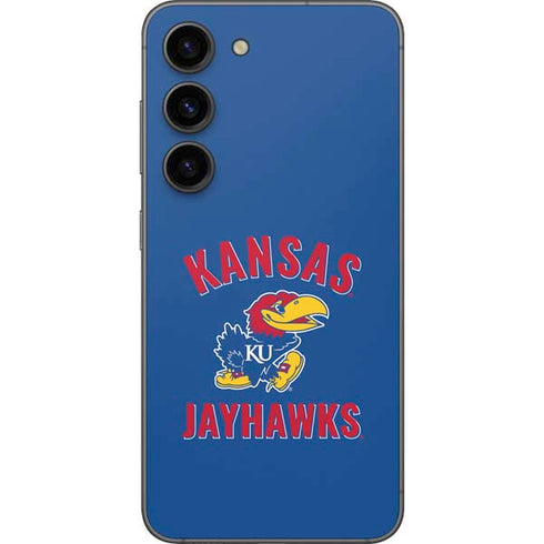 University of Kansas Jayhawks Mascot Galaxy S23 Skin