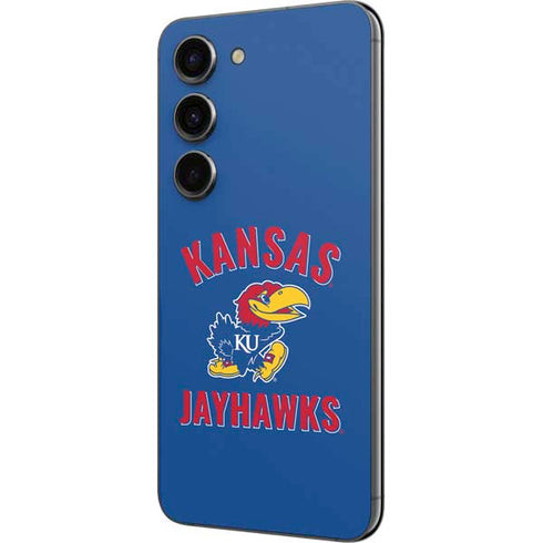 University of Kansas Jayhawks Mascot Galaxy S23 Skin