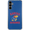 University of Kansas Jayhawks Mascot Galaxy S24 Plus Clear Case