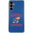 University of Kansas Jayhawks Mascot Galaxy S24 Plus Clear Case