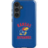 University of Kansas Jayhawks Mascot Galaxy S24 Plus Impact Case